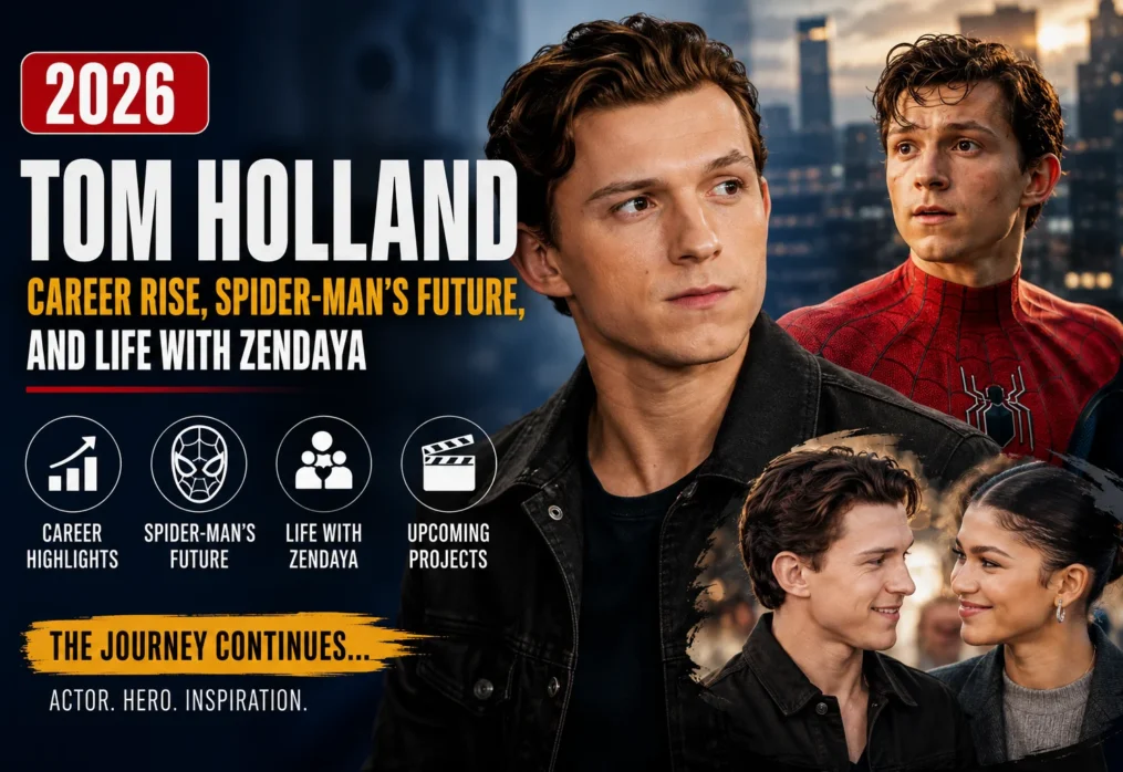Tom Holland in 2026: Career Rise, Spider-Man’s Future, and Life With Zendaya